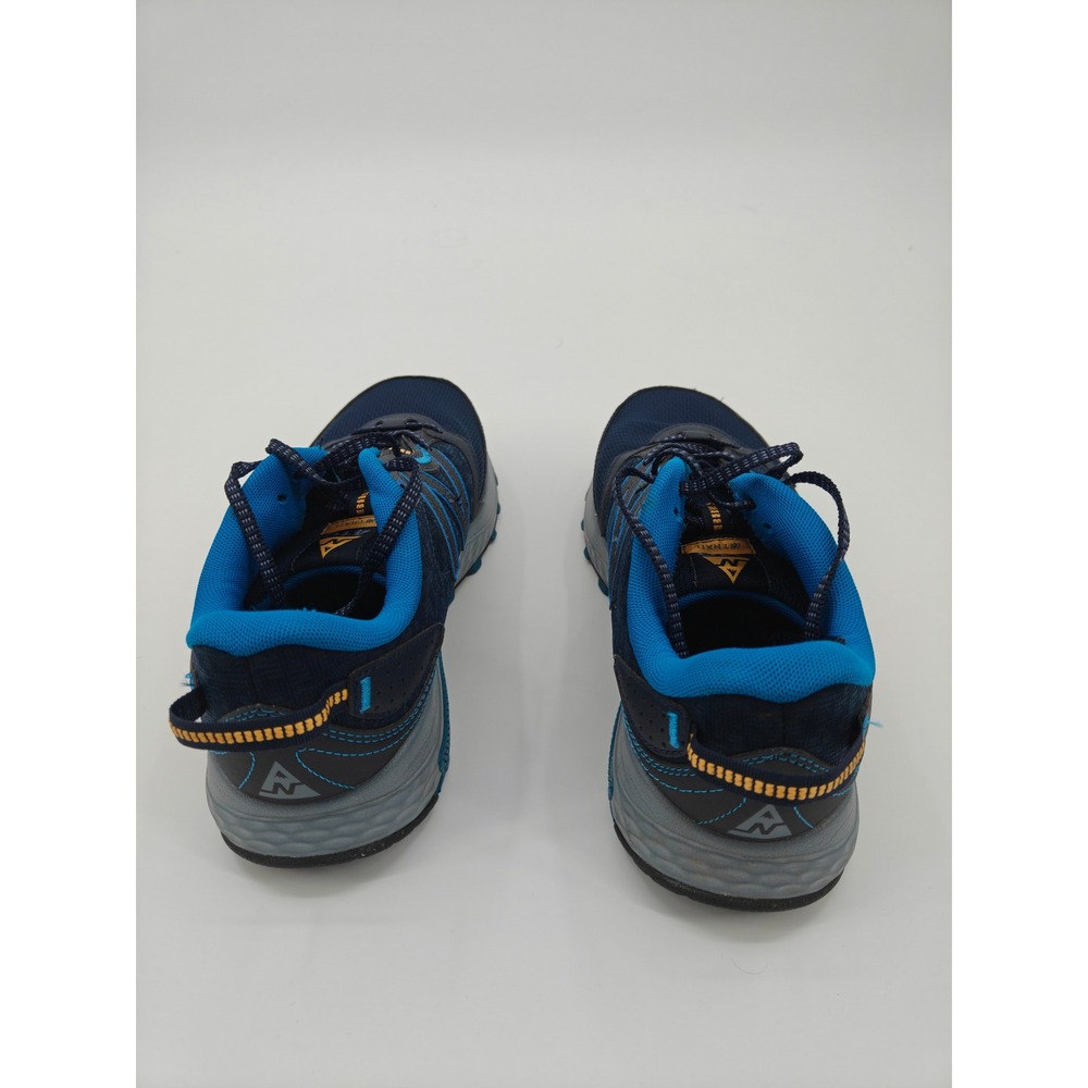 New Balance 410v7 Trail Running Shoes Mens 9.5 Navy Blue MT410LB7 Sneaker - Picture 2 of 7